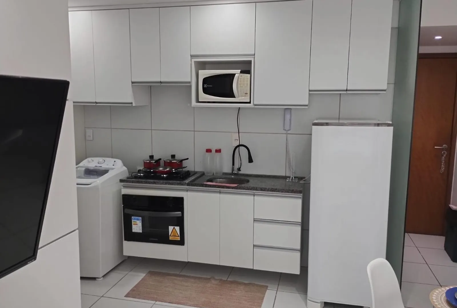 Flat Porto Brasilis- Bairro Boa Viagem-Recife Lejlighed Recife