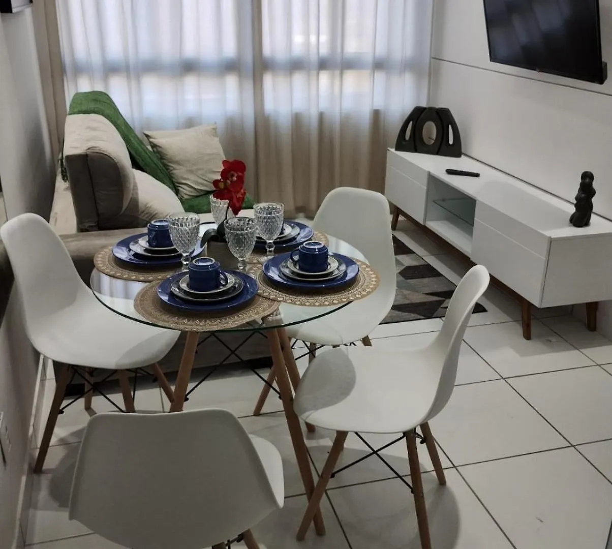 Flat Porto Brasilis- Bairro Boa Viagem-Recife Lejlighed