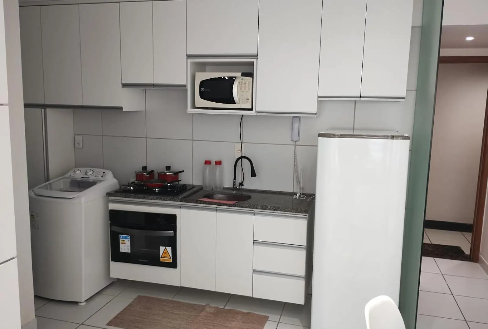 Flat Porto Brasilis- Bairro Boa Viagem-Recife Lejlighed