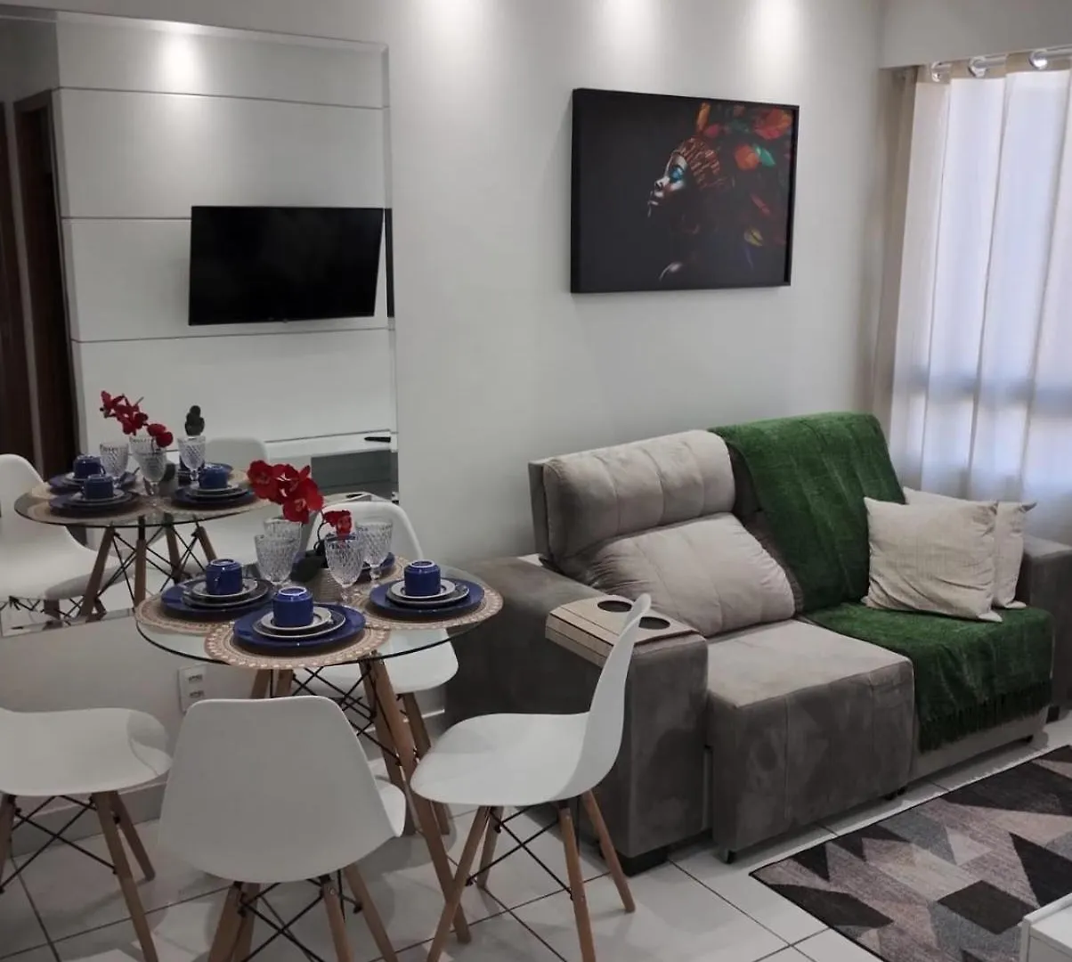Flat Porto Brasilis- Bairro Boa Viagem-Recife Lejlighed