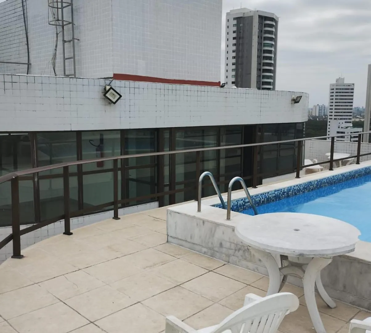 Flat Porto Brasilis- Bairro Boa Viagem-Recife Lejlighed