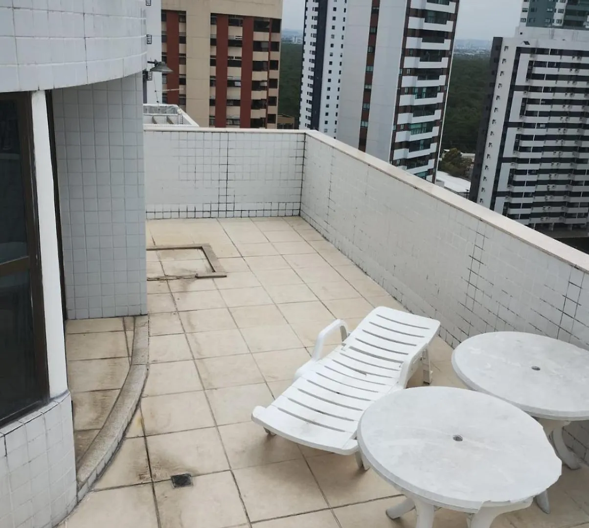 Flat Porto Brasilis- Bairro Boa Viagem-Recife Lejlighed
