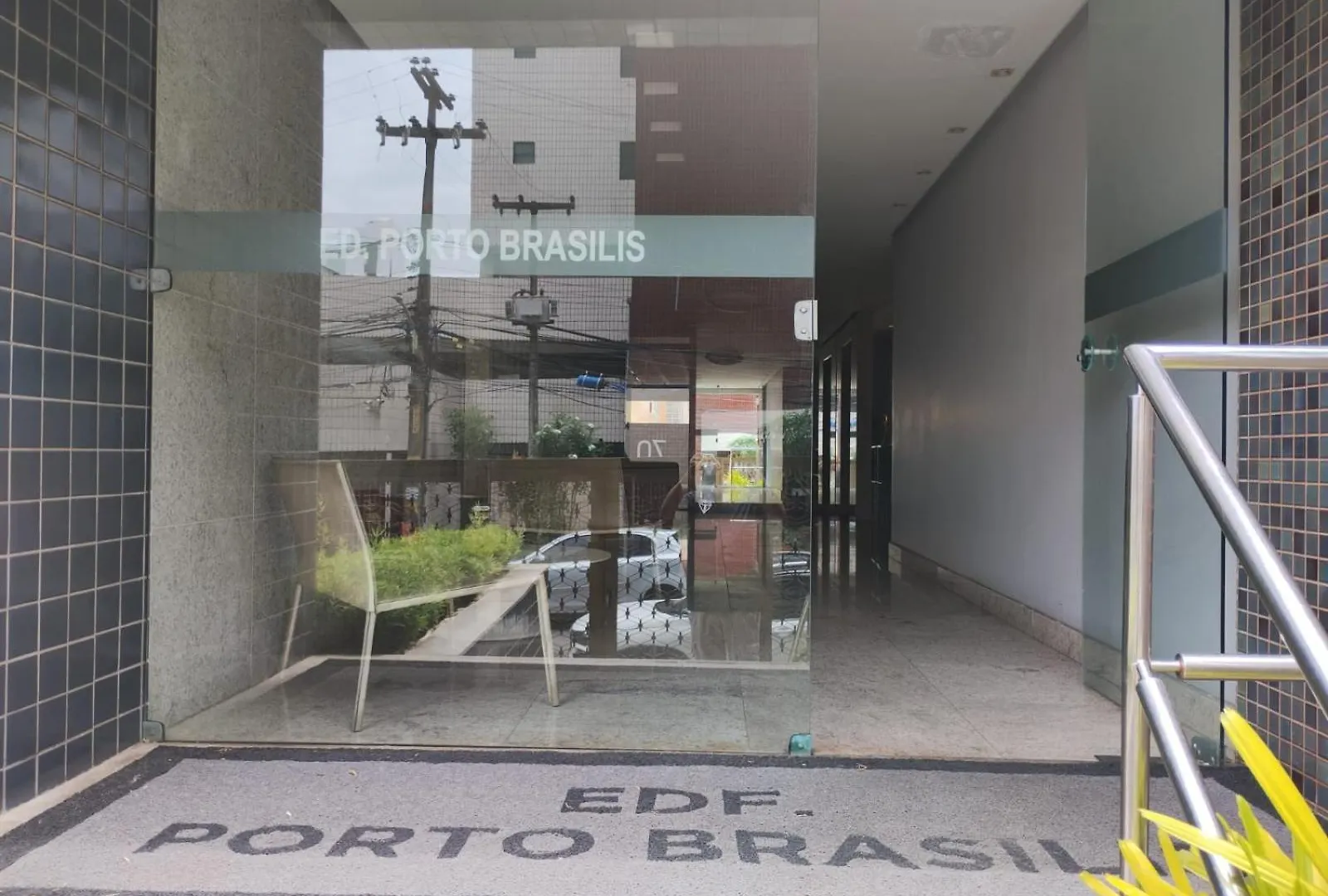 Flat Porto Brasilis- Bairro Boa Viagem-Recife Lejlighed Brasilien