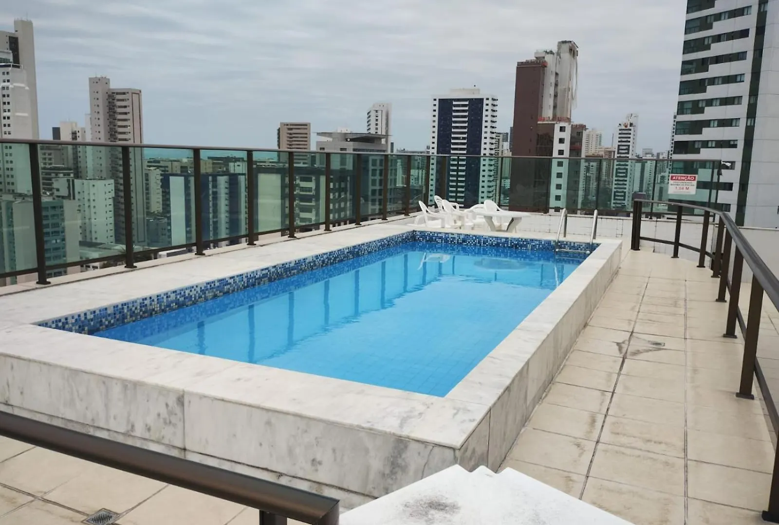 Flat Porto Brasilis- Bairro Boa Viagem-Recife Lejlighed 0*, Recife Brasilien