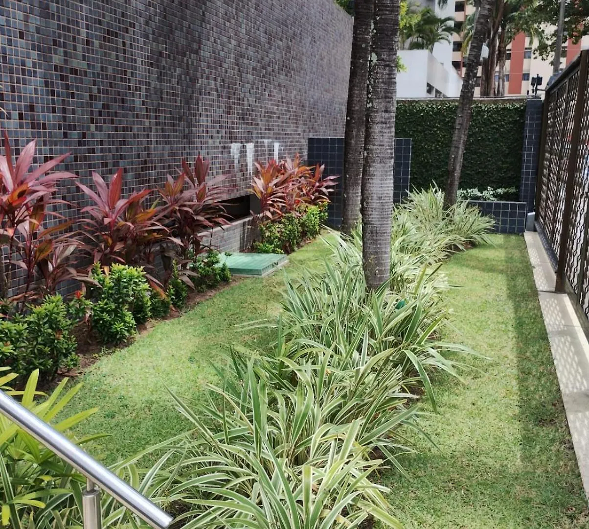 Flat Porto Brasilis- Bairro Boa Viagem-Recife Lejlighed
