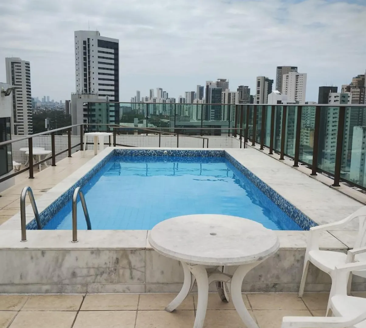 Flat Porto Brasilis- Bairro Boa Viagem-Recife Lejlighed