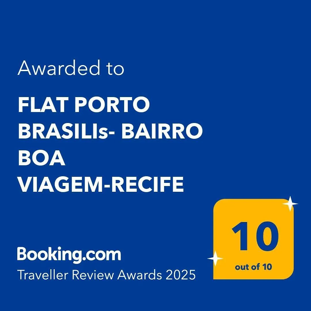 Flat Porto Brasilis- Bairro Boa Viagem-Recife Lejlighed
