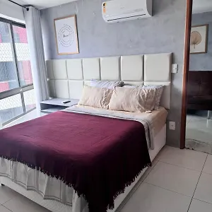 Apartamento Flat Boa Viagem Rua Dos Navegantes Com Vaga De Garagem, Recife